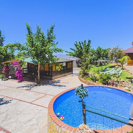 Cubo'S Finca La Rosa Del Zangano Альхаурин-эль-Гранде Экстерьер фото