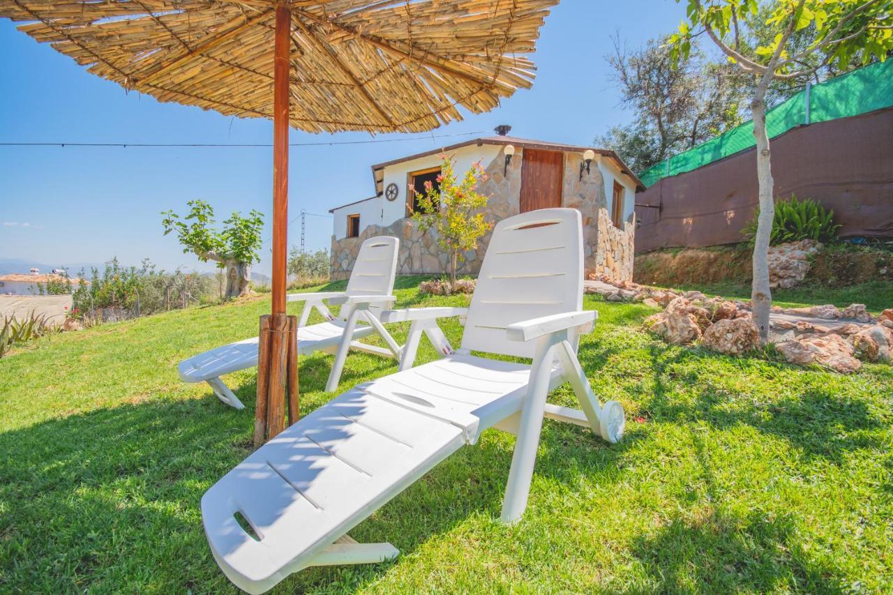 Cubo'S Finca La Rosa Del Zangano Альхаурин-эль-Гранде Экстерьер фото