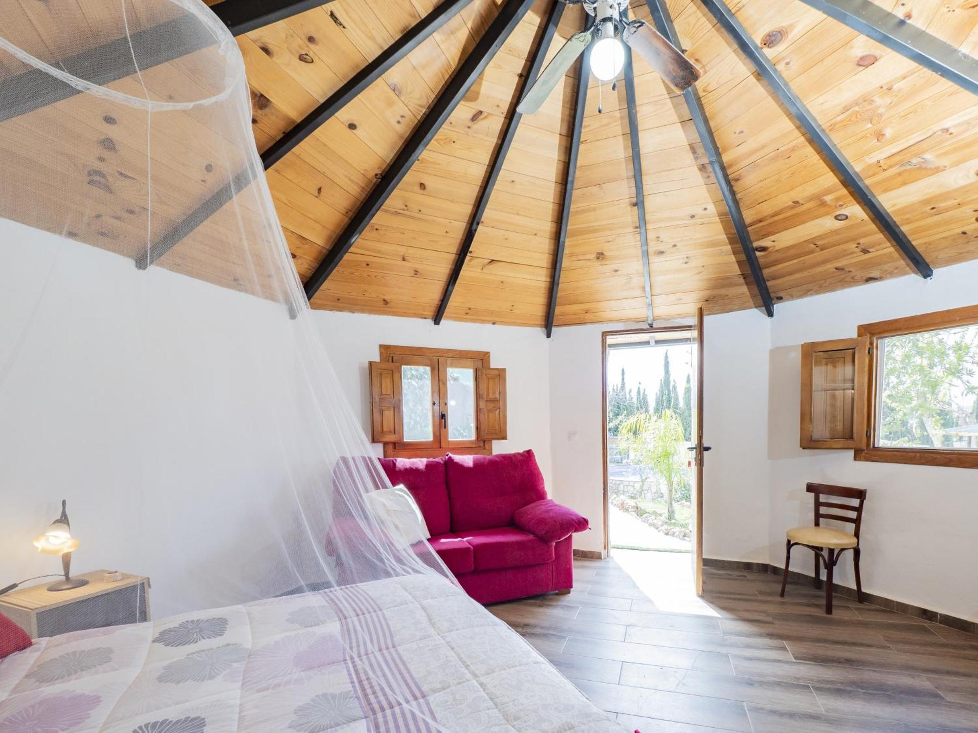 Cubo'S Finca La Rosa Del Zangano Альхаурин-эль-Гранде Экстерьер фото