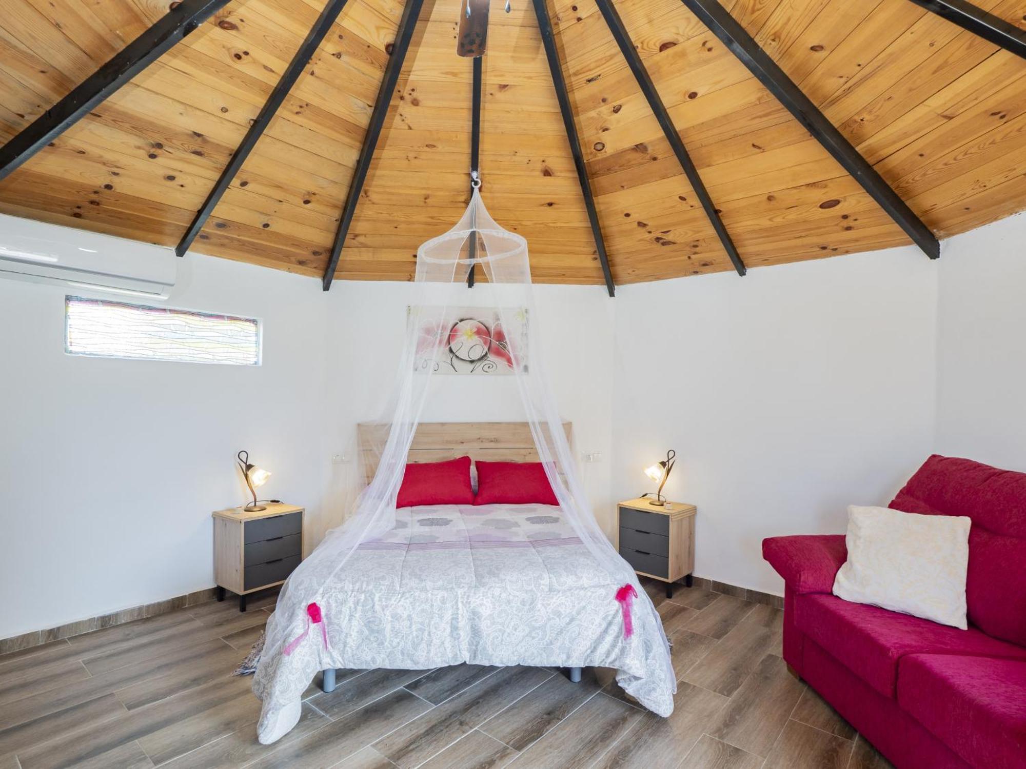 Cubo'S Finca La Rosa Del Zangano Альхаурин-эль-Гранде Экстерьер фото