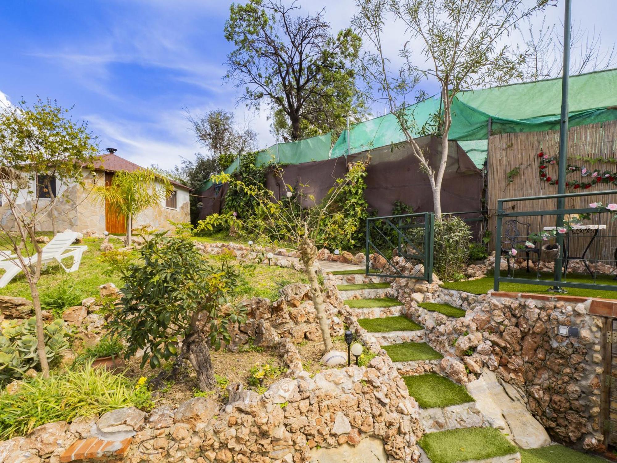 Cubo'S Finca La Rosa Del Zangano Альхаурин-эль-Гранде Экстерьер фото