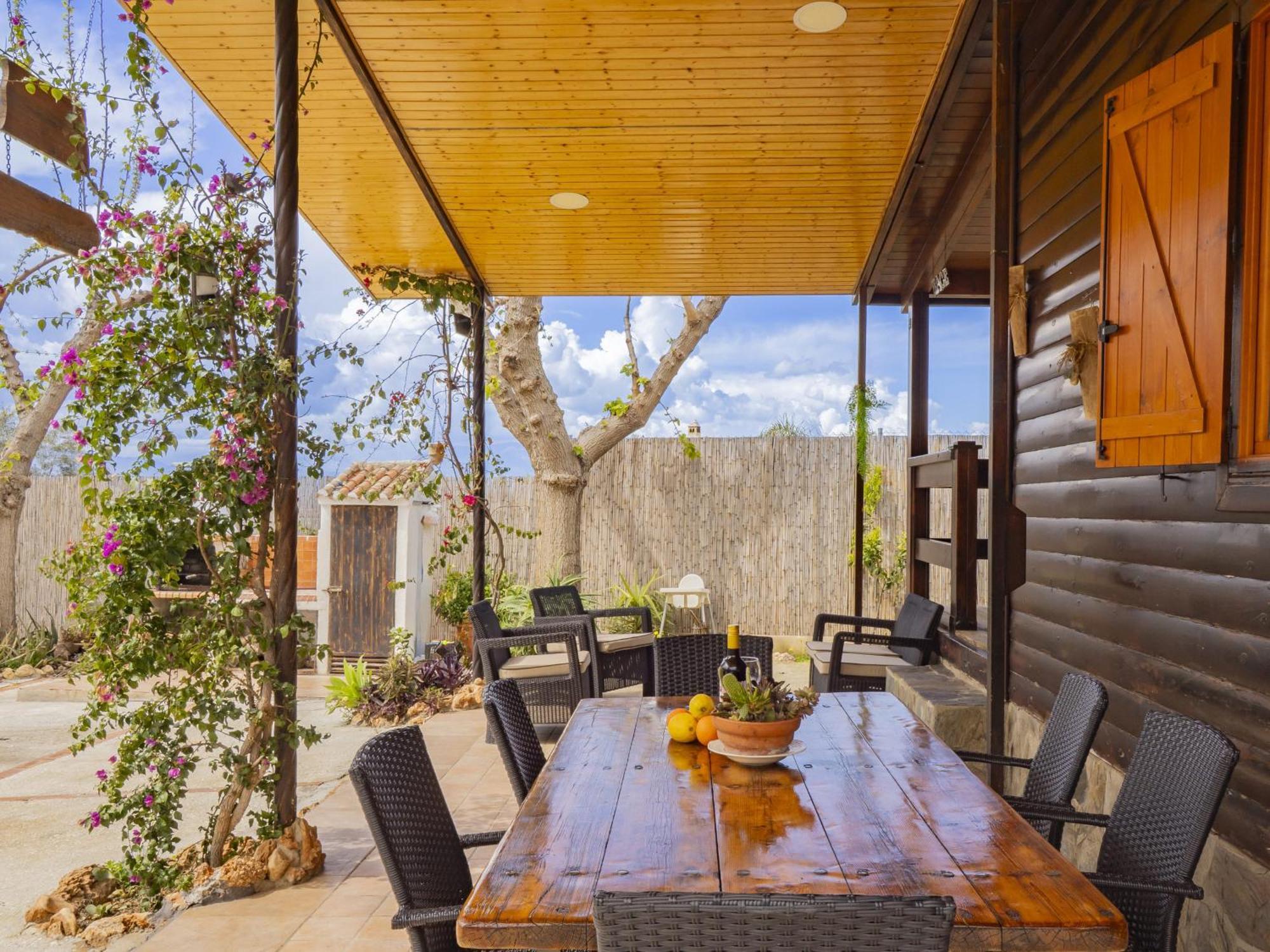 Cubo'S Finca La Rosa Del Zangano Альхаурин-эль-Гранде Экстерьер фото