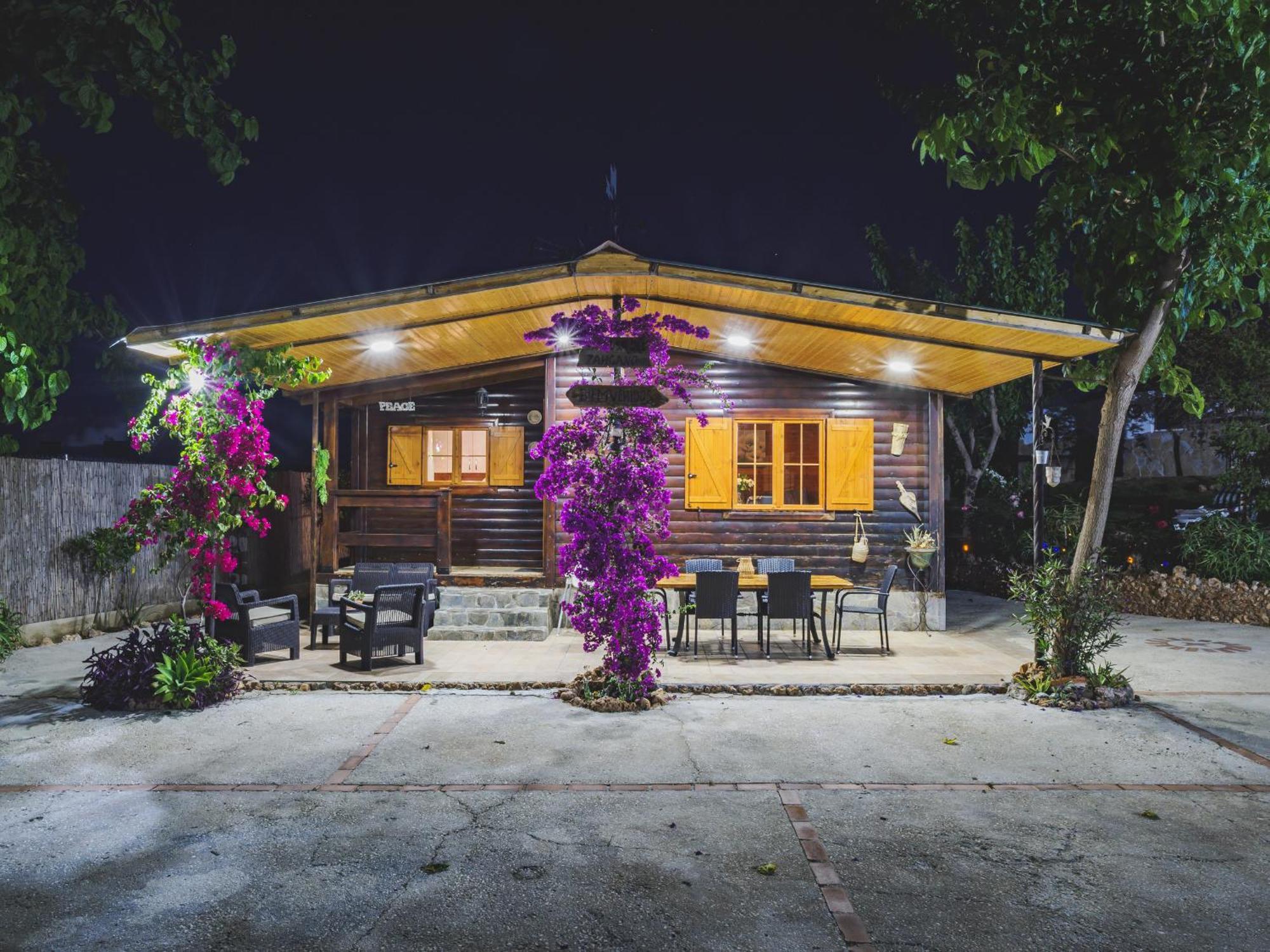 Cubo'S Finca La Rosa Del Zangano Альхаурин-эль-Гранде Экстерьер фото