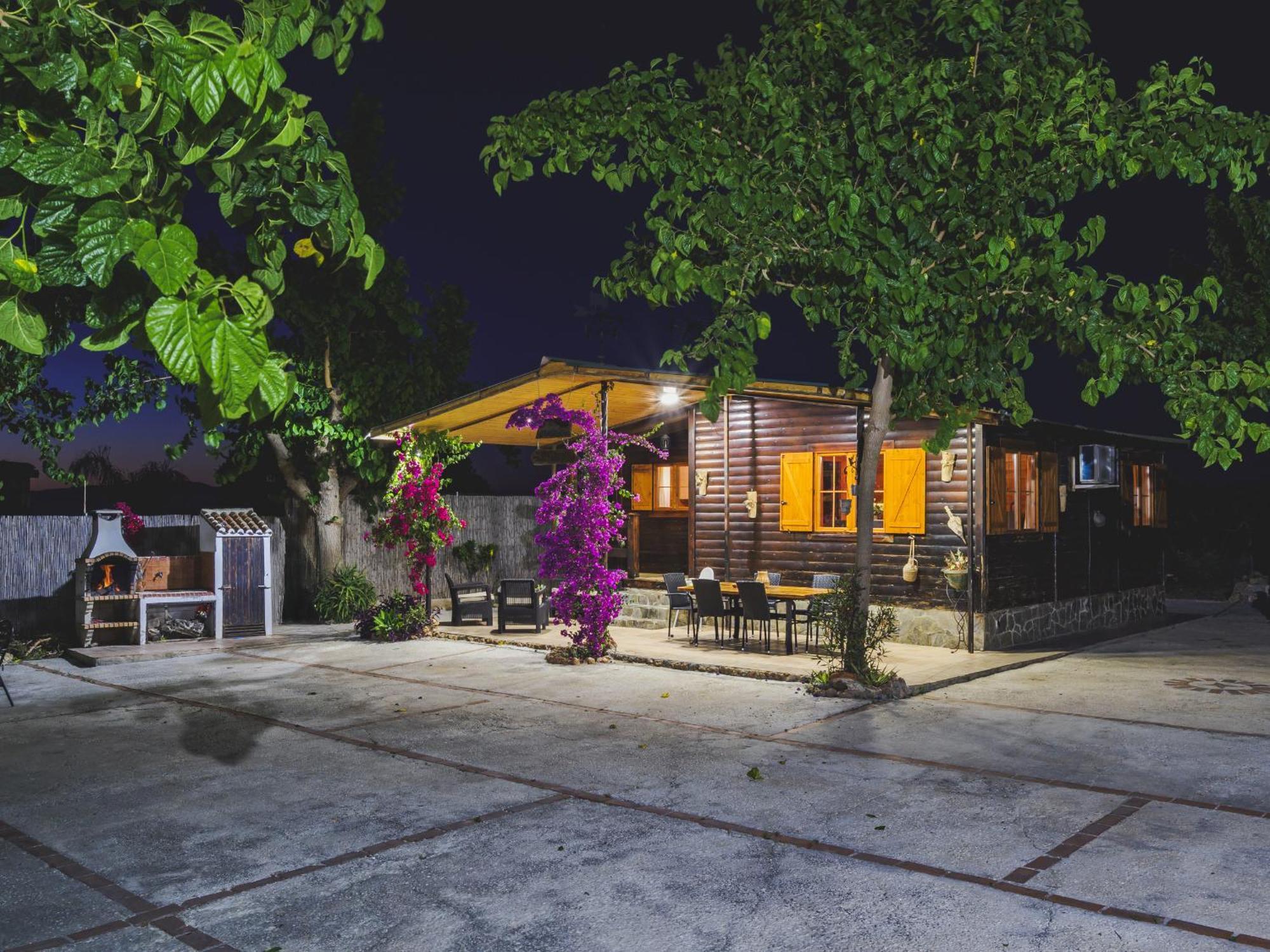 Cubo'S Finca La Rosa Del Zangano Альхаурин-эль-Гранде Экстерьер фото