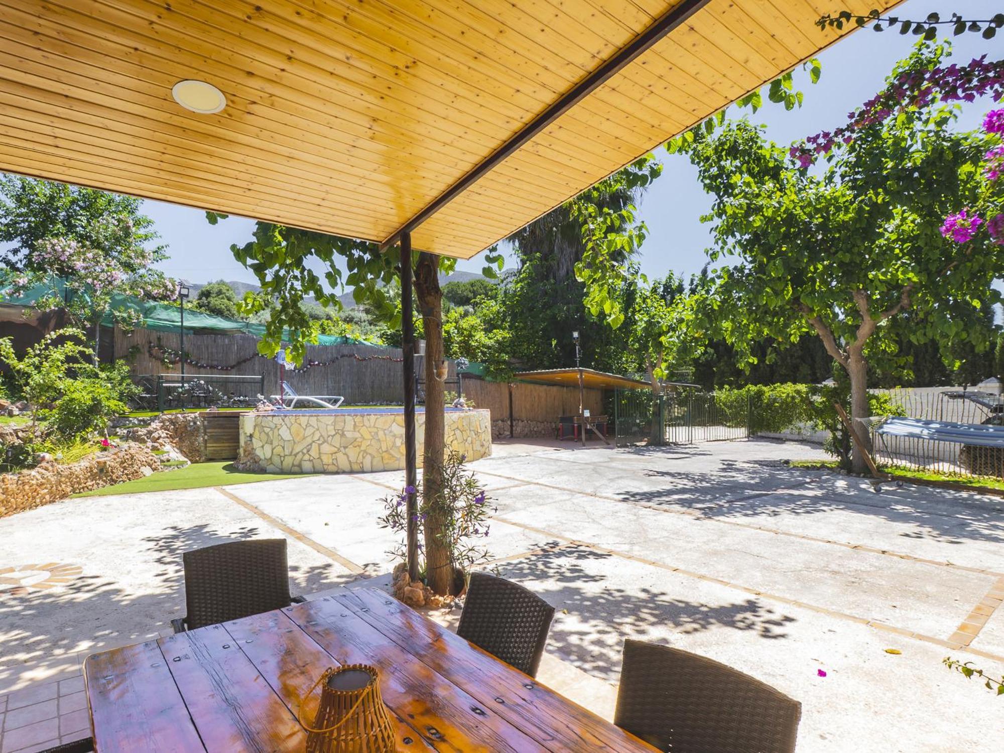 Cubo'S Finca La Rosa Del Zangano Альхаурин-эль-Гранде Экстерьер фото