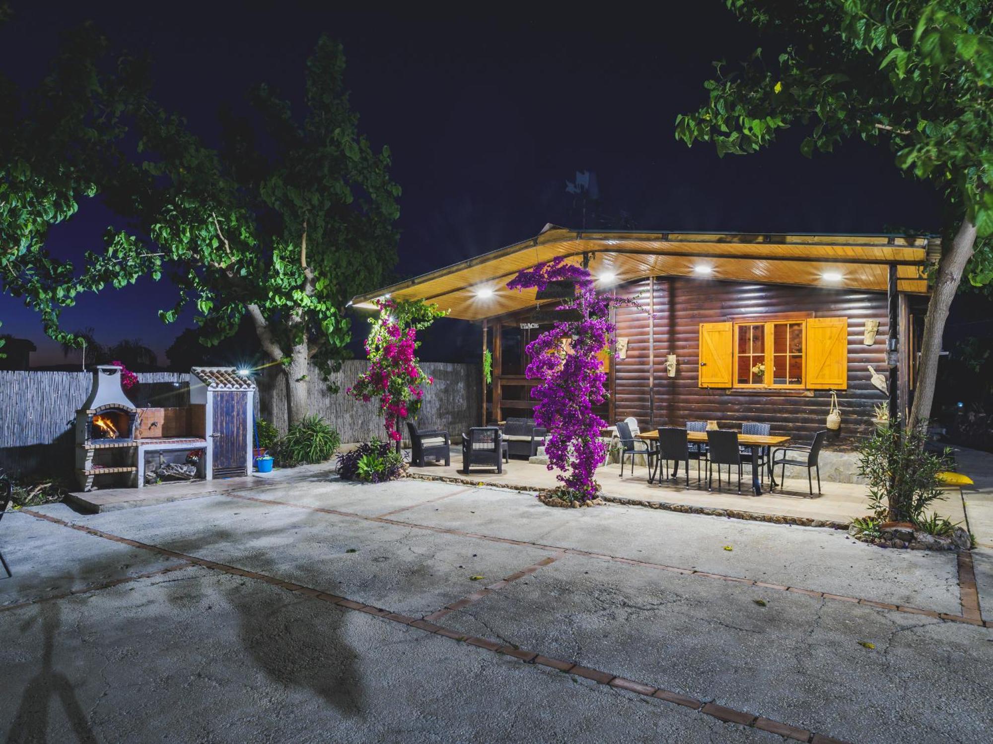 Cubo'S Finca La Rosa Del Zangano Альхаурин-эль-Гранде Экстерьер фото