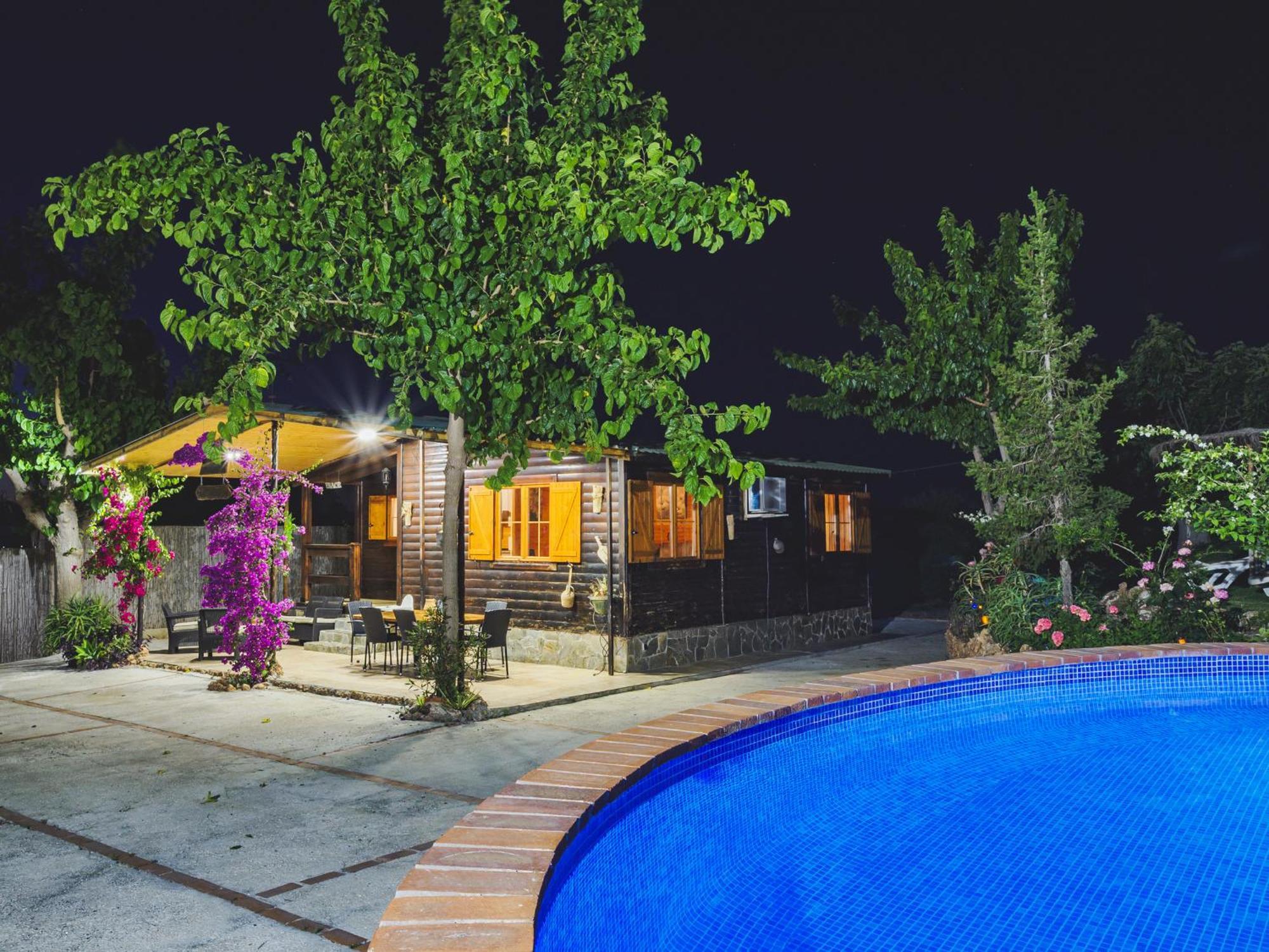 Cubo'S Finca La Rosa Del Zangano Альхаурин-эль-Гранде Экстерьер фото