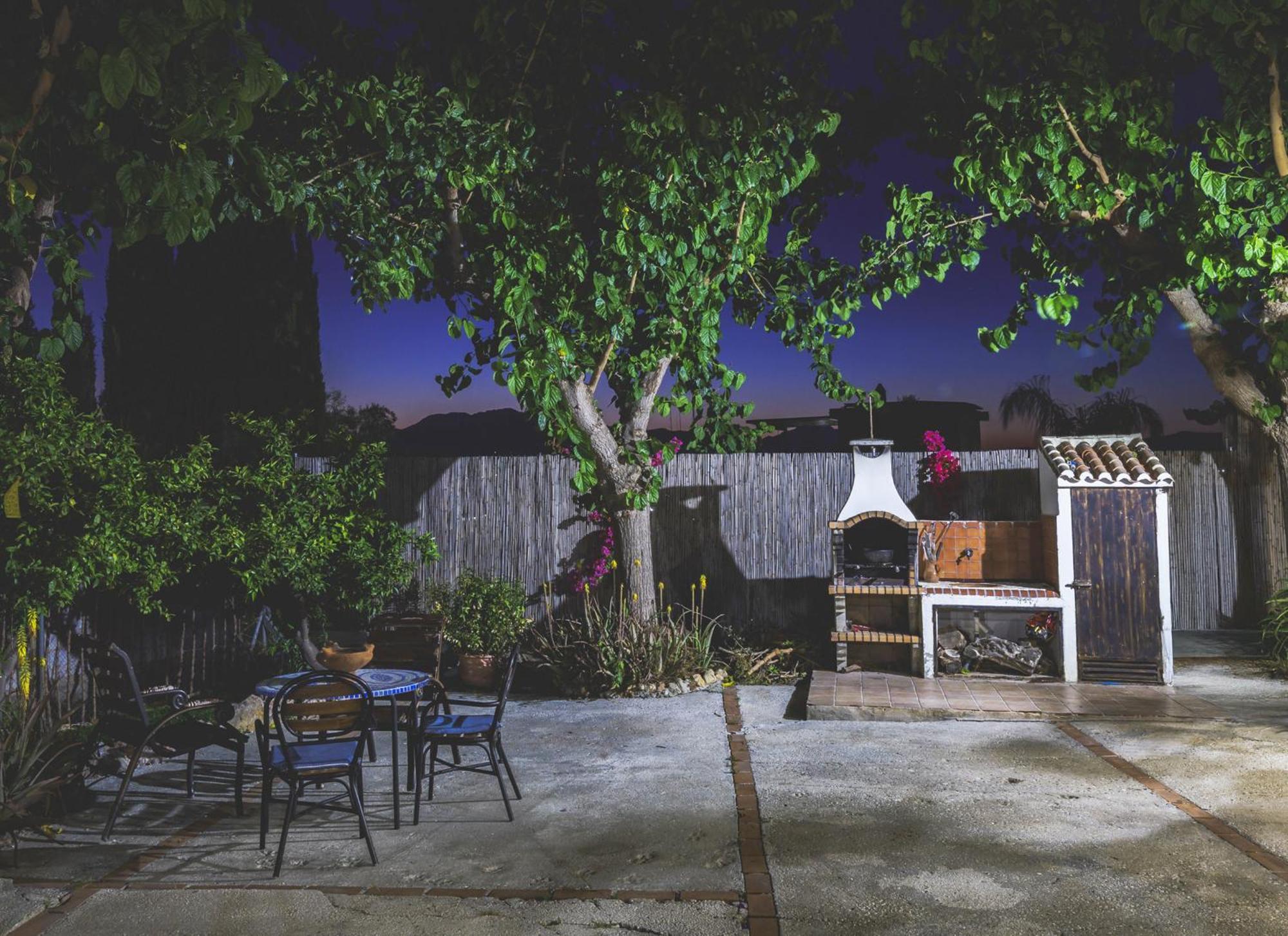 Cubo'S Finca La Rosa Del Zangano Альхаурин-эль-Гранде Экстерьер фото