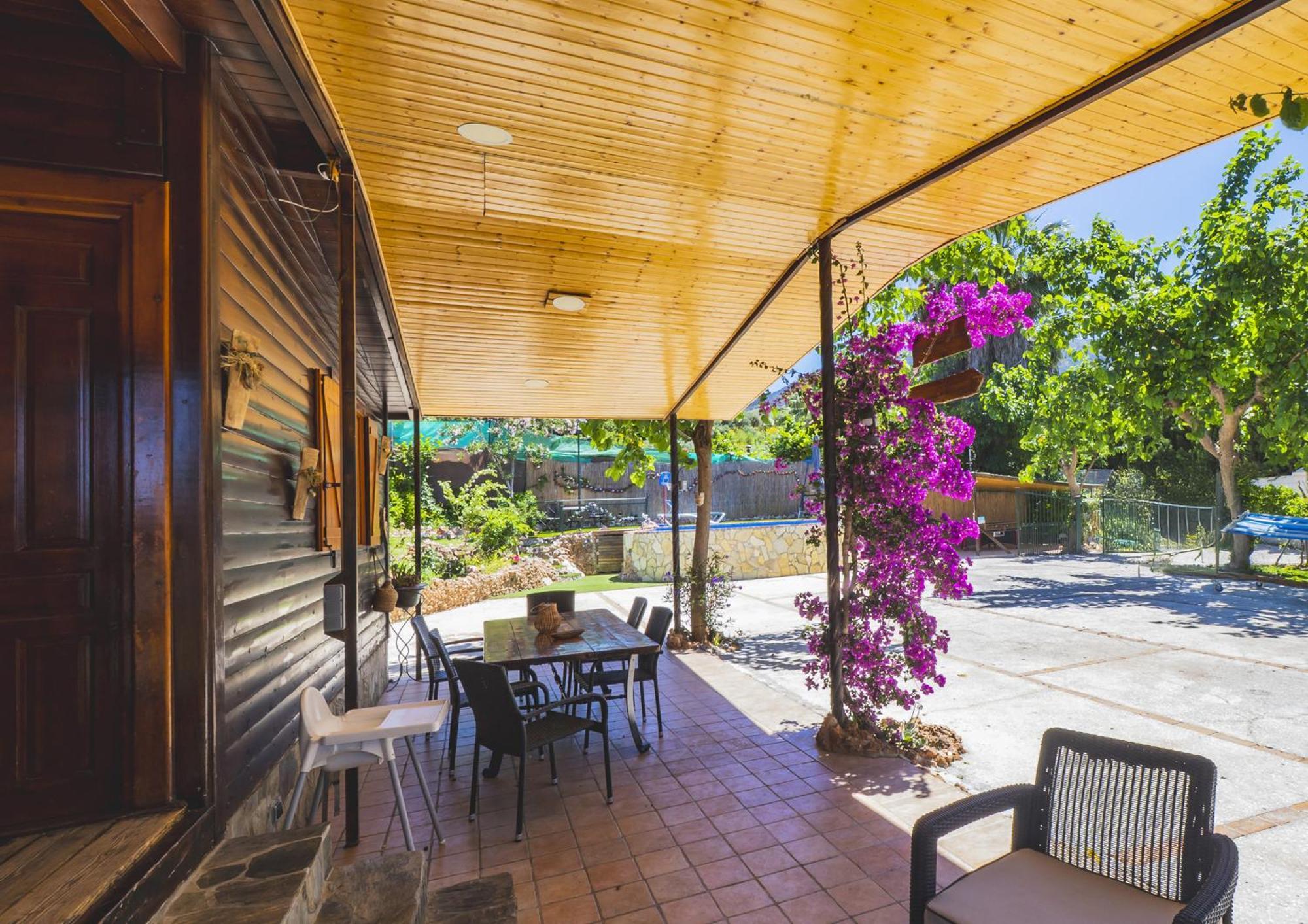 Cubo'S Finca La Rosa Del Zangano Альхаурин-эль-Гранде Экстерьер фото