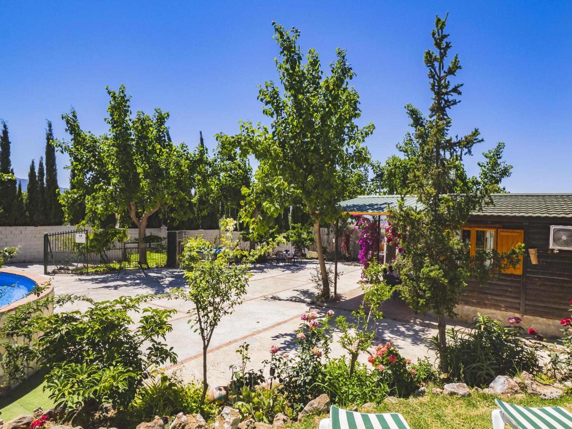 Cubo'S Finca La Rosa Del Zangano Альхаурин-эль-Гранде Экстерьер фото