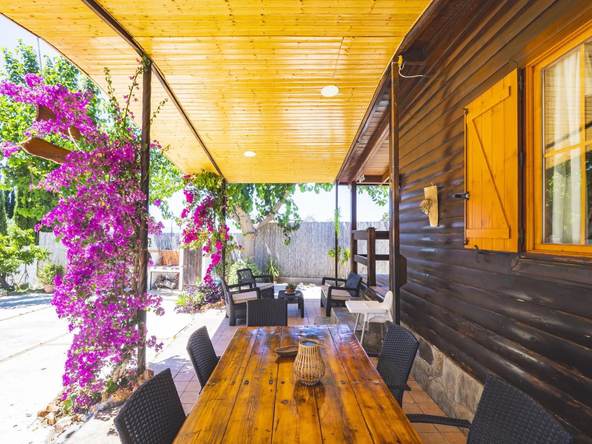 Cubo'S Finca La Rosa Del Zangano Альхаурин-эль-Гранде Экстерьер фото