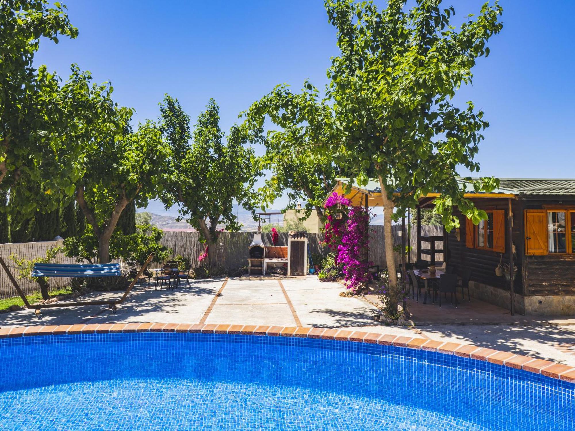 Cubo'S Finca La Rosa Del Zangano Альхаурин-эль-Гранде Экстерьер фото