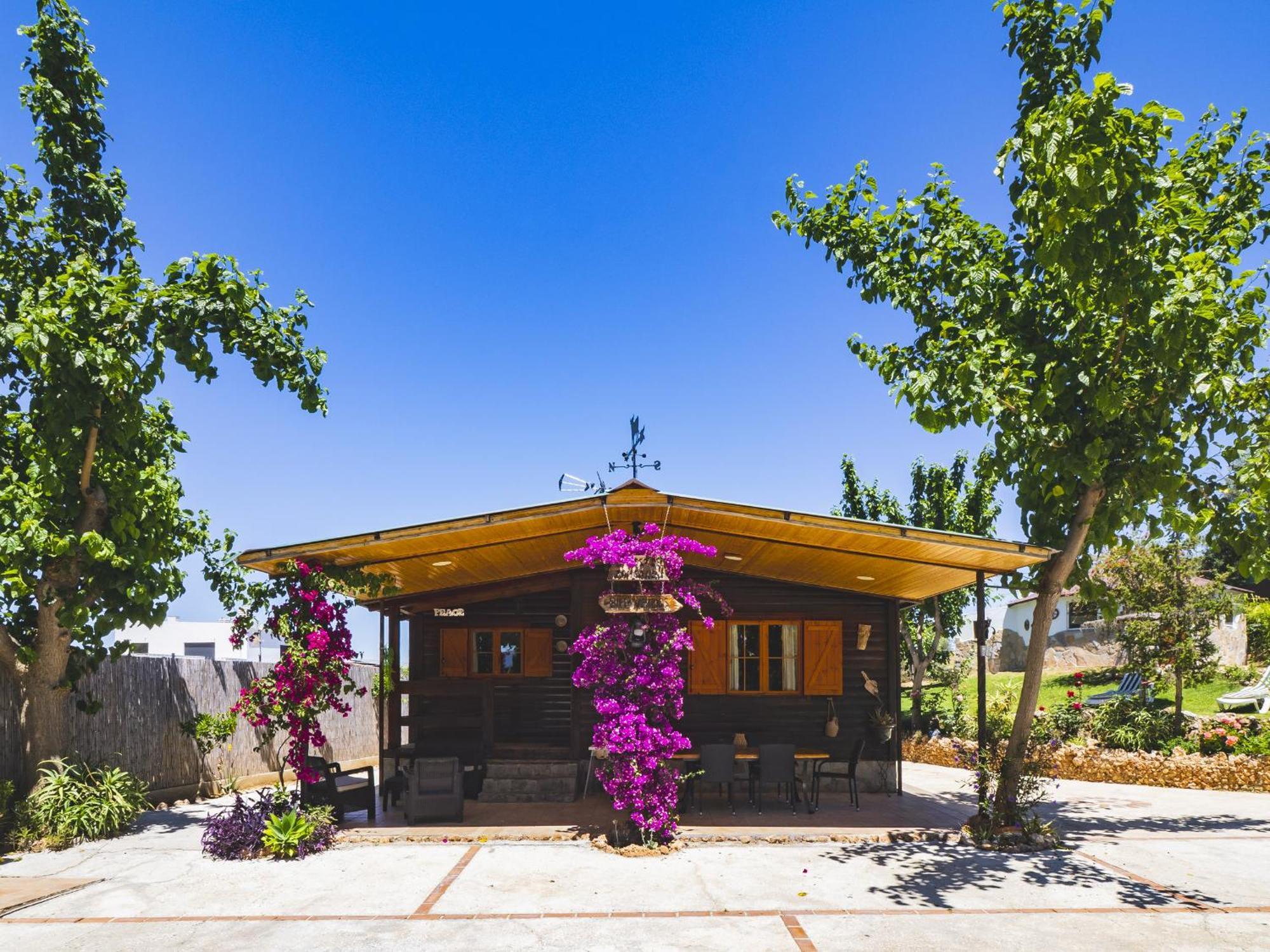 Cubo'S Finca La Rosa Del Zangano Альхаурин-эль-Гранде Экстерьер фото