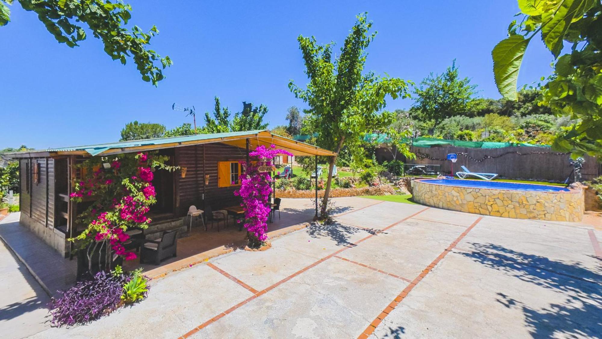 Cubo'S Finca La Rosa Del Zangano Альхаурин-эль-Гранде Экстерьер фото