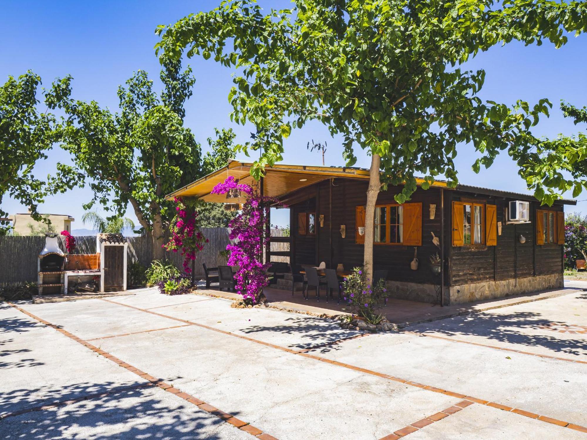 Cubo'S Finca La Rosa Del Zangano Альхаурин-эль-Гранде Экстерьер фото