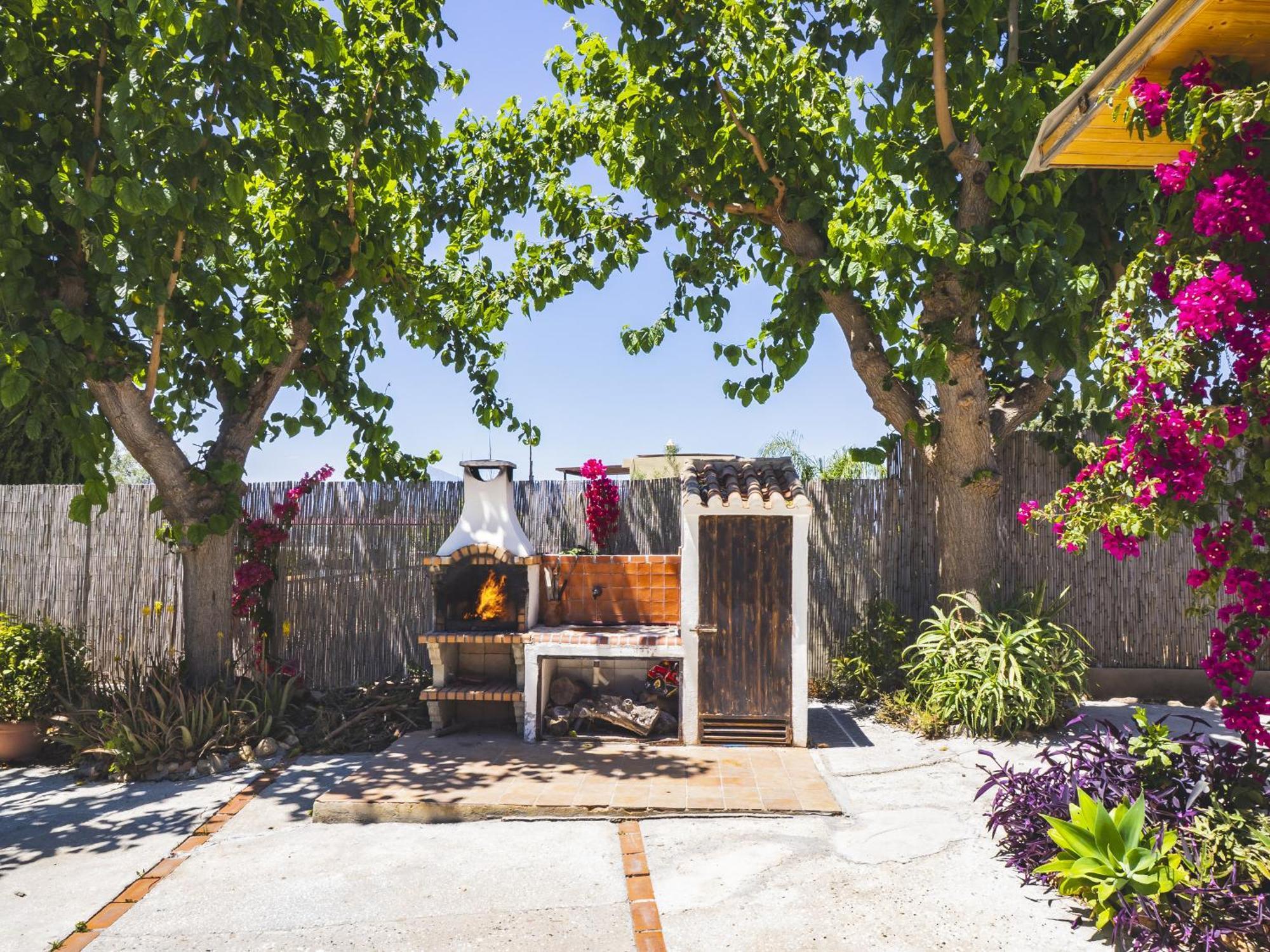 Cubo'S Finca La Rosa Del Zangano Альхаурин-эль-Гранде Экстерьер фото